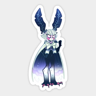 Moth owlette Sticker